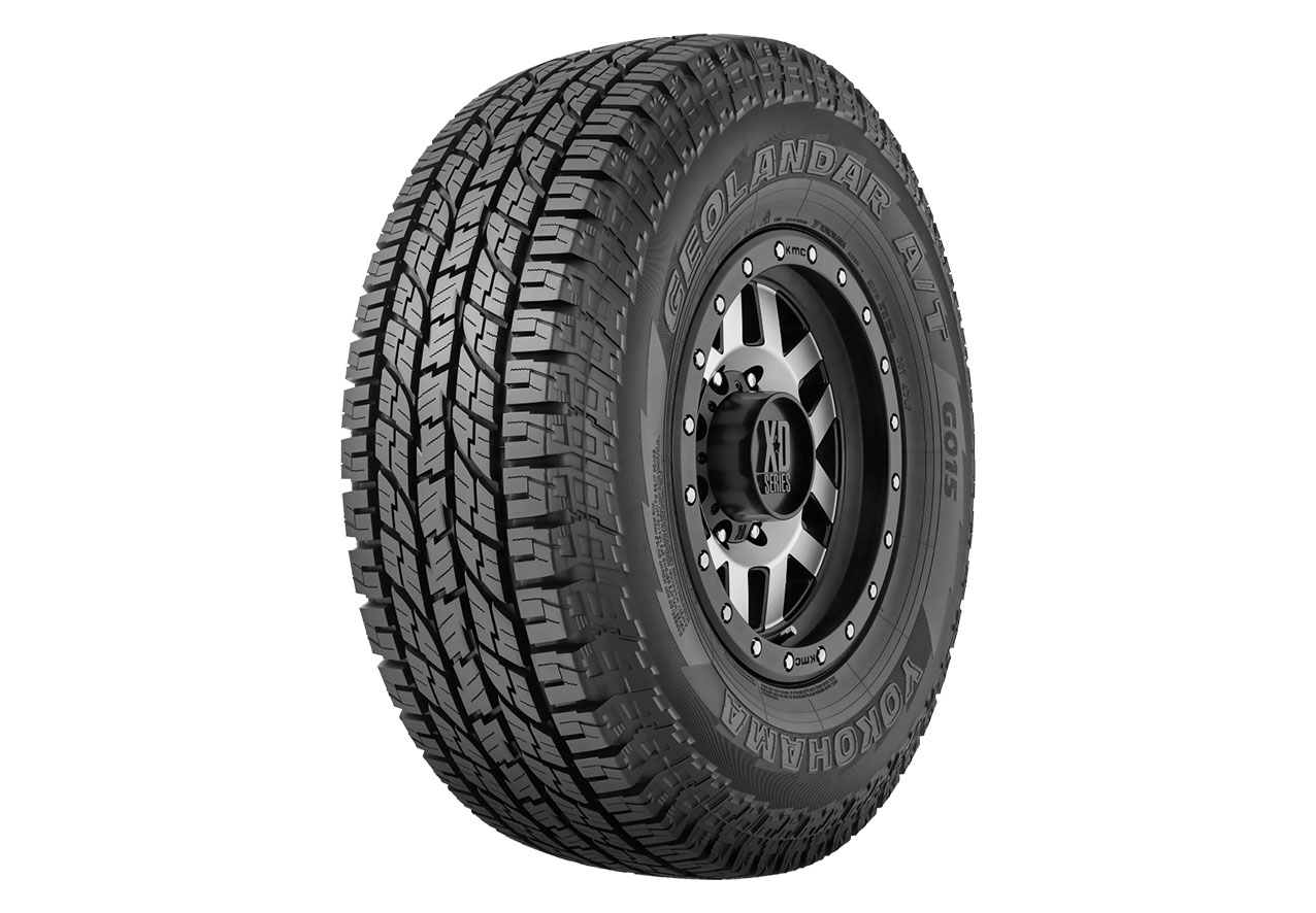265/60R18-110H G015 YOKOHAMA